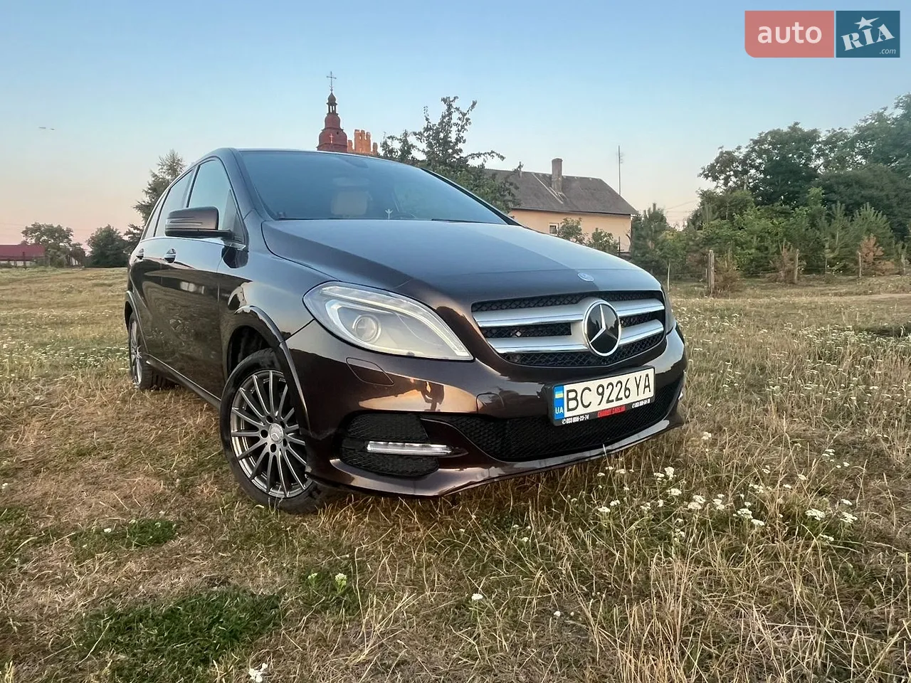 2016 Mercedes-Benz B-klasse - фото 1