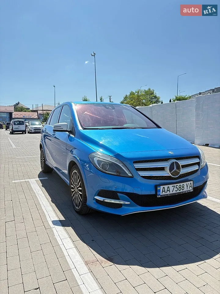 2015 Mercedes-Benz B-klasse - фото 1