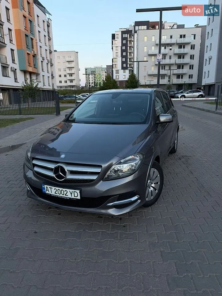 2015 Mercedes-Benz B-klasse - фото 1