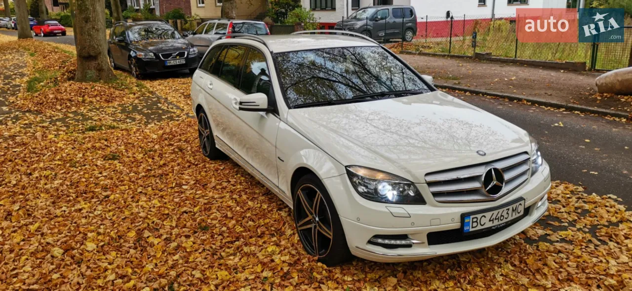 2010 Mercedes-Benz C-klasse - фото 1