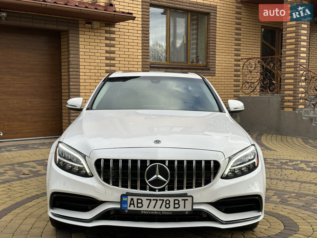 2021 Mercedes-Benz C-klasse - фото 1