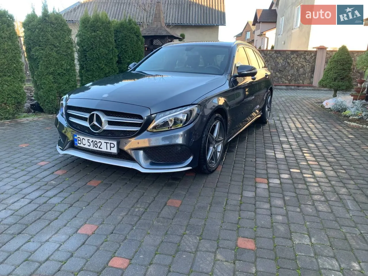 2015 Mercedes-Benz C-klasse - фото 1
