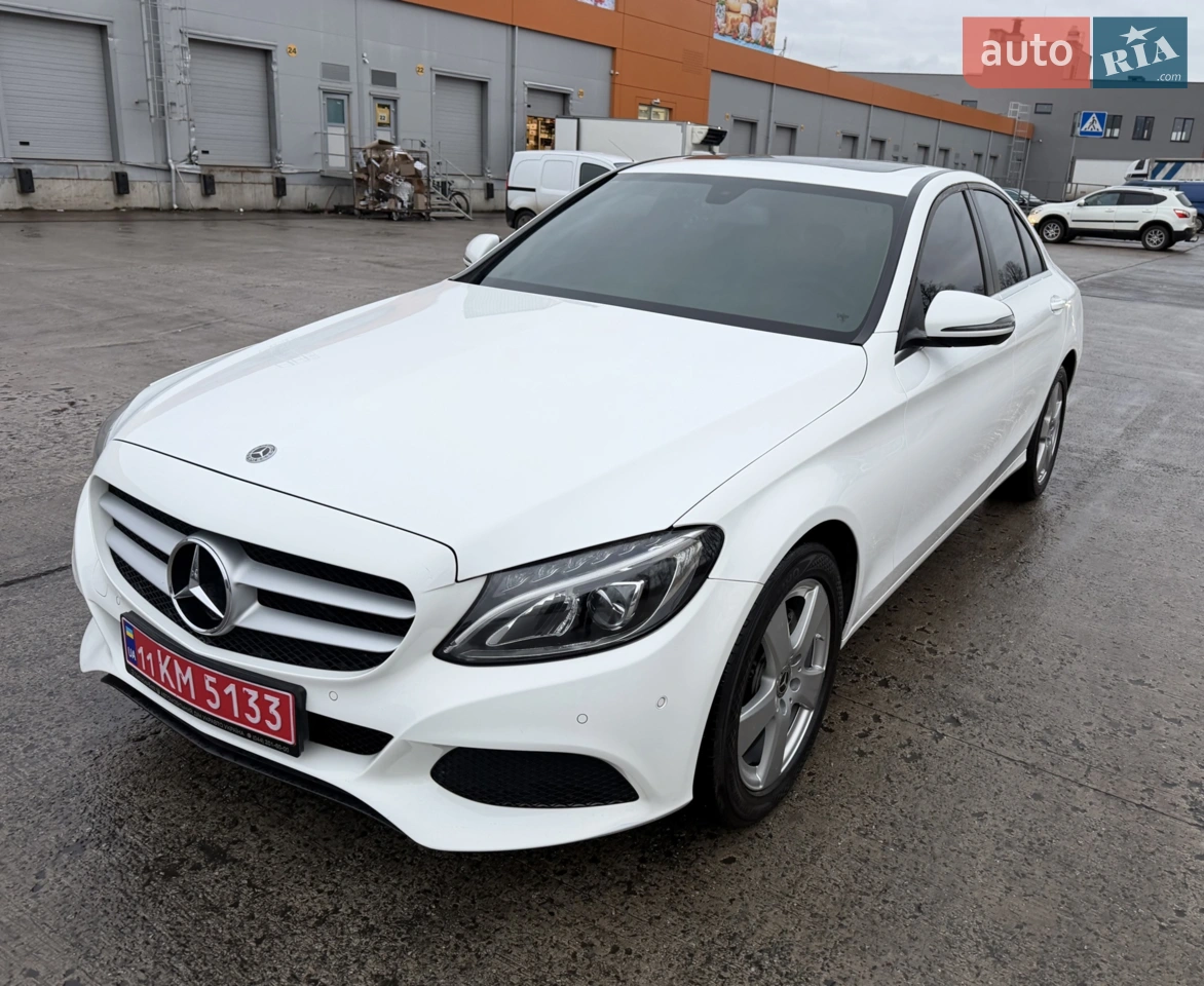 2017 Mercedes-Benz C-klasse - фото 1