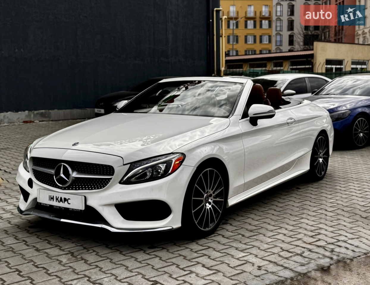 2018 Mercedes-Benz C-klasse - фото 1