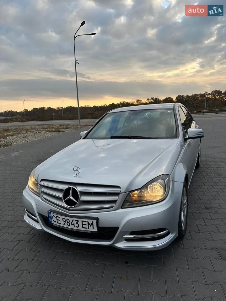 2012 Mercedes-Benz C-klasse - фото 1