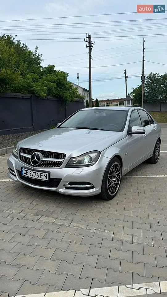 2011 Mercedes-Benz C-klasse - фото 1
