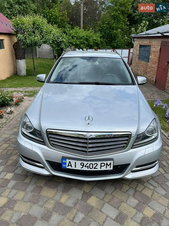 2014 Mercedes-Benz C-klasse - фото 1