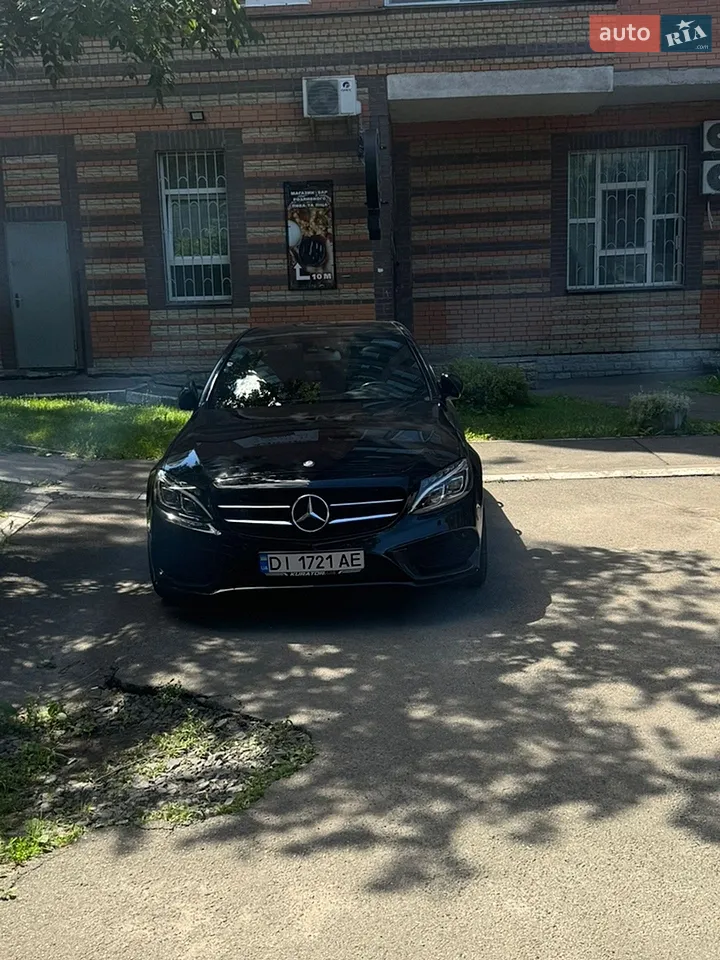 2016 Mercedes-Benz C-klasse - фото 1