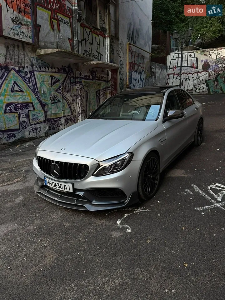 2015 Mercedes-Benz C-klasse - фото 1