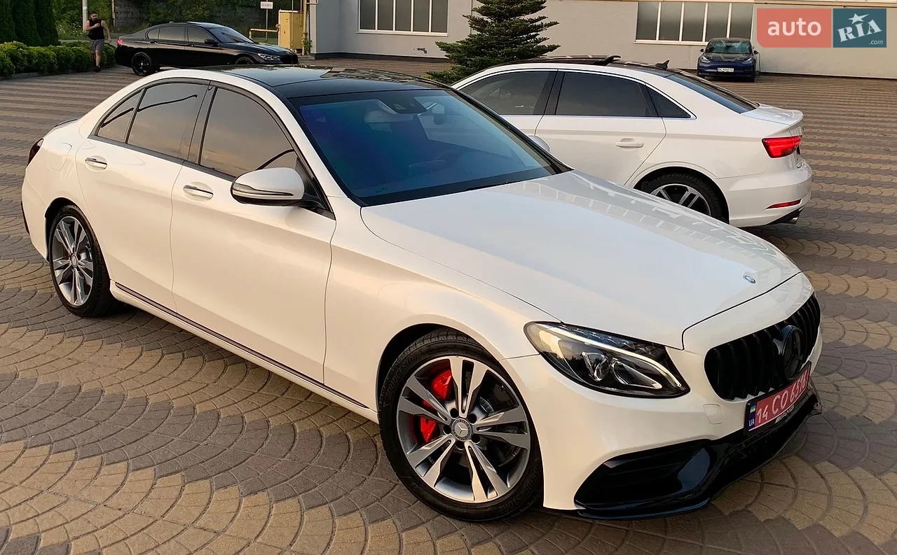 2016 Mercedes-Benz C-klasse - фото 1