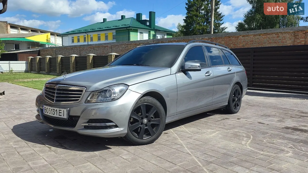 Mercedes-Benz C-Class 2012
