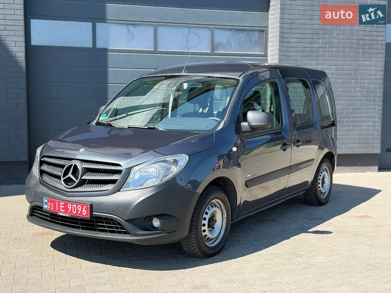 2012 Mercedes-Benz Citan - фото 1