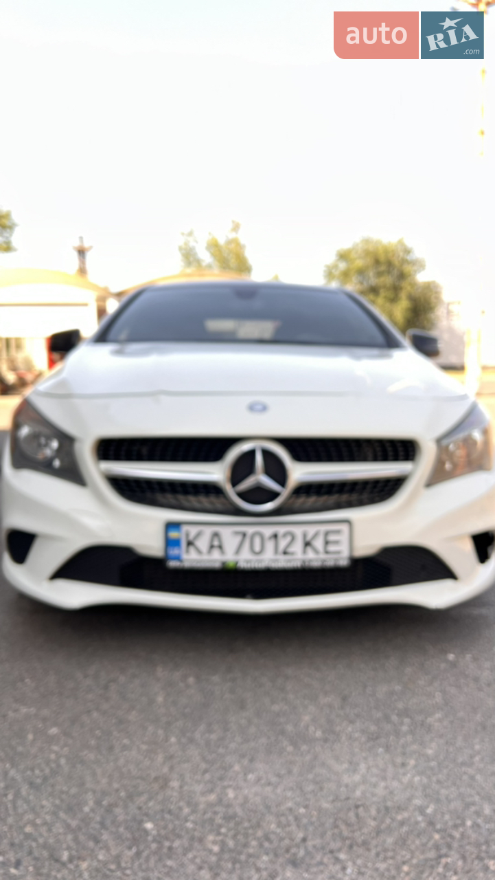 2016 Mercedes-Benz CLA-klasse - фото 1