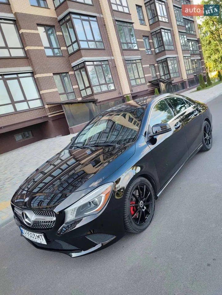 2015 Mercedes-Benz CLA-klasse - фото 1