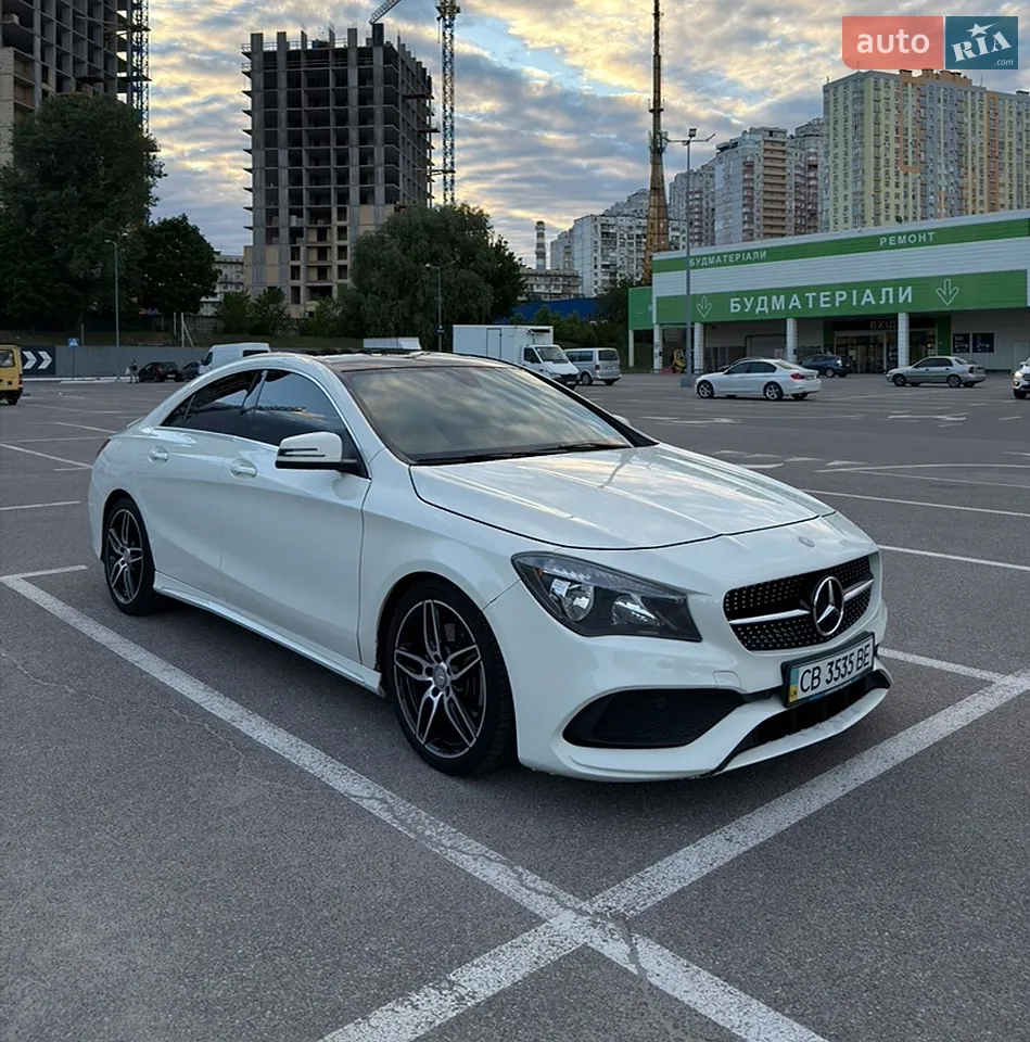 2017 Mercedes-Benz CLA-klasse - фото 1