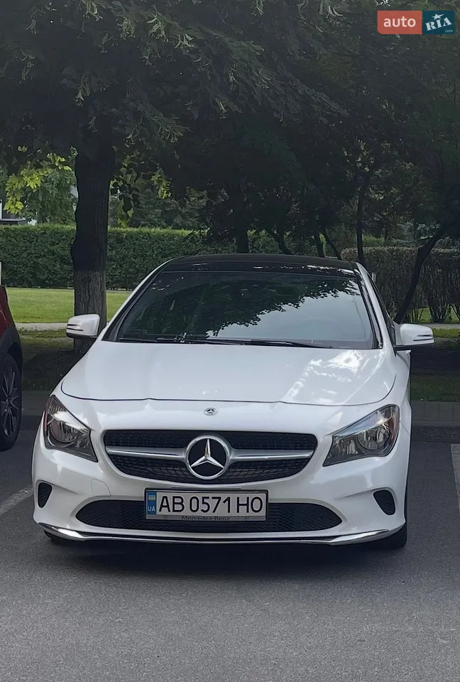 2018 Mercedes-Benz CLA-klasse - фото 1
