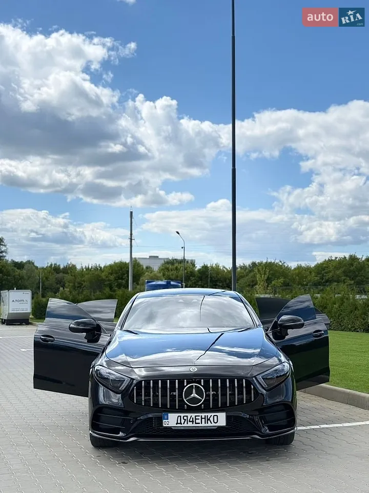 2018 Mercedes-Benz CLS-klasse - фото 1
