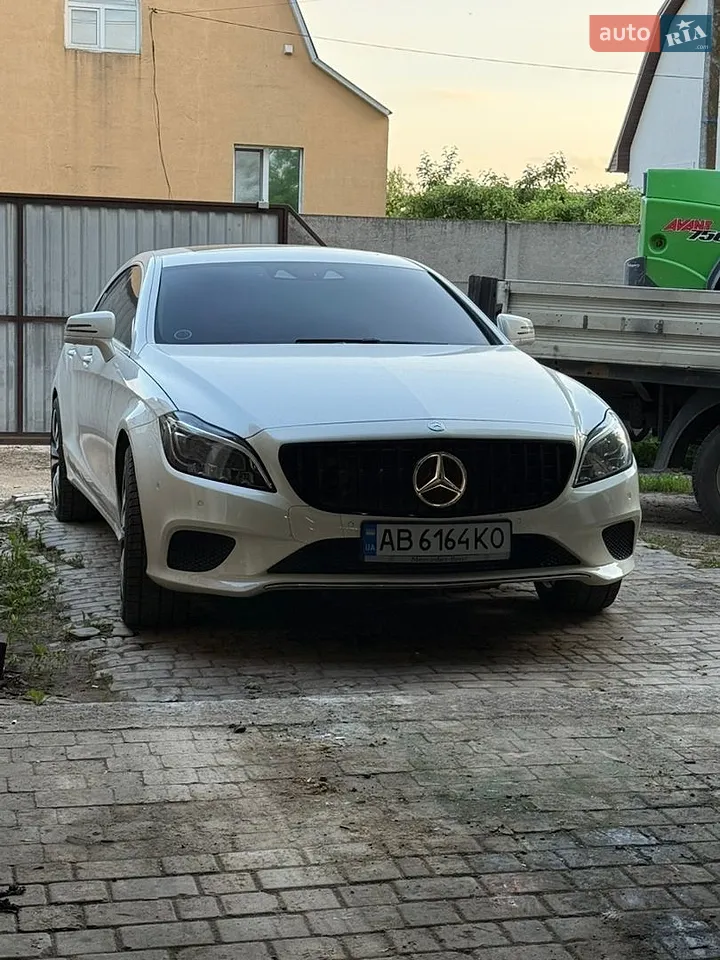 2015 Mercedes-Benz CLS-klasse - фото 1