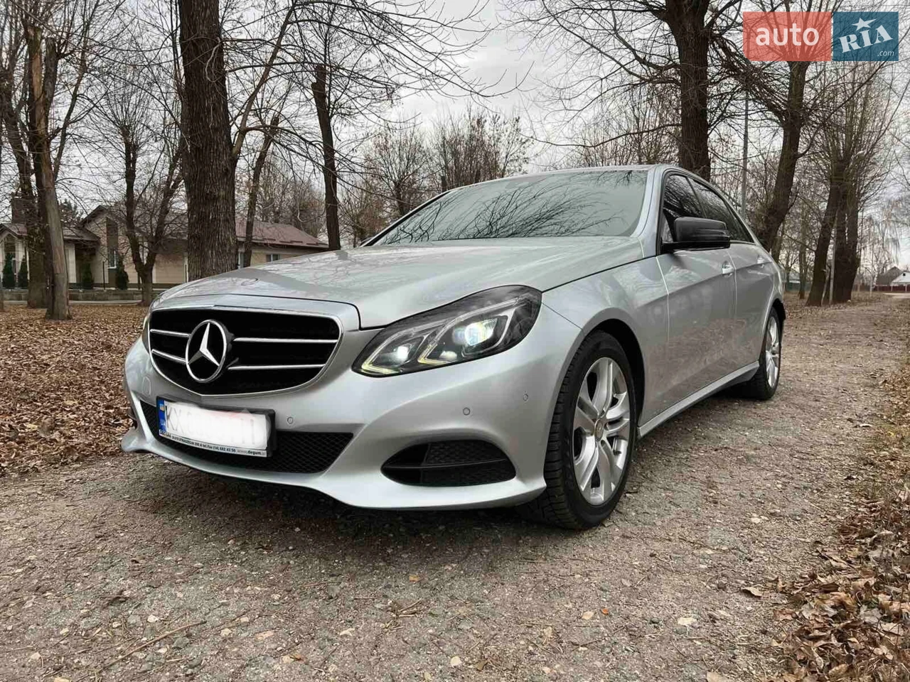 2014 Mercedes-Benz E-klasse - фото 1