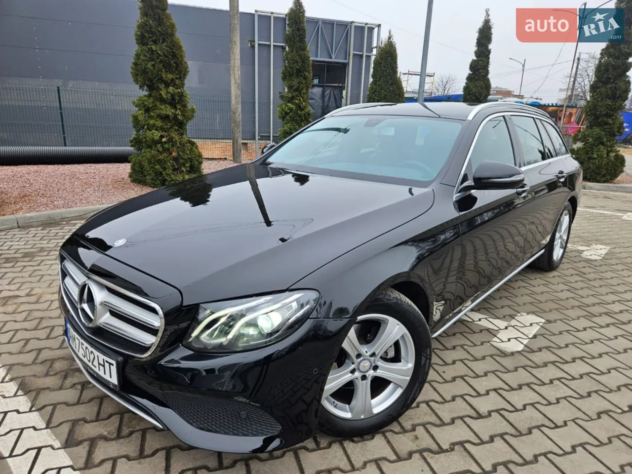 2016 Mercedes-Benz E-klasse - фото 1