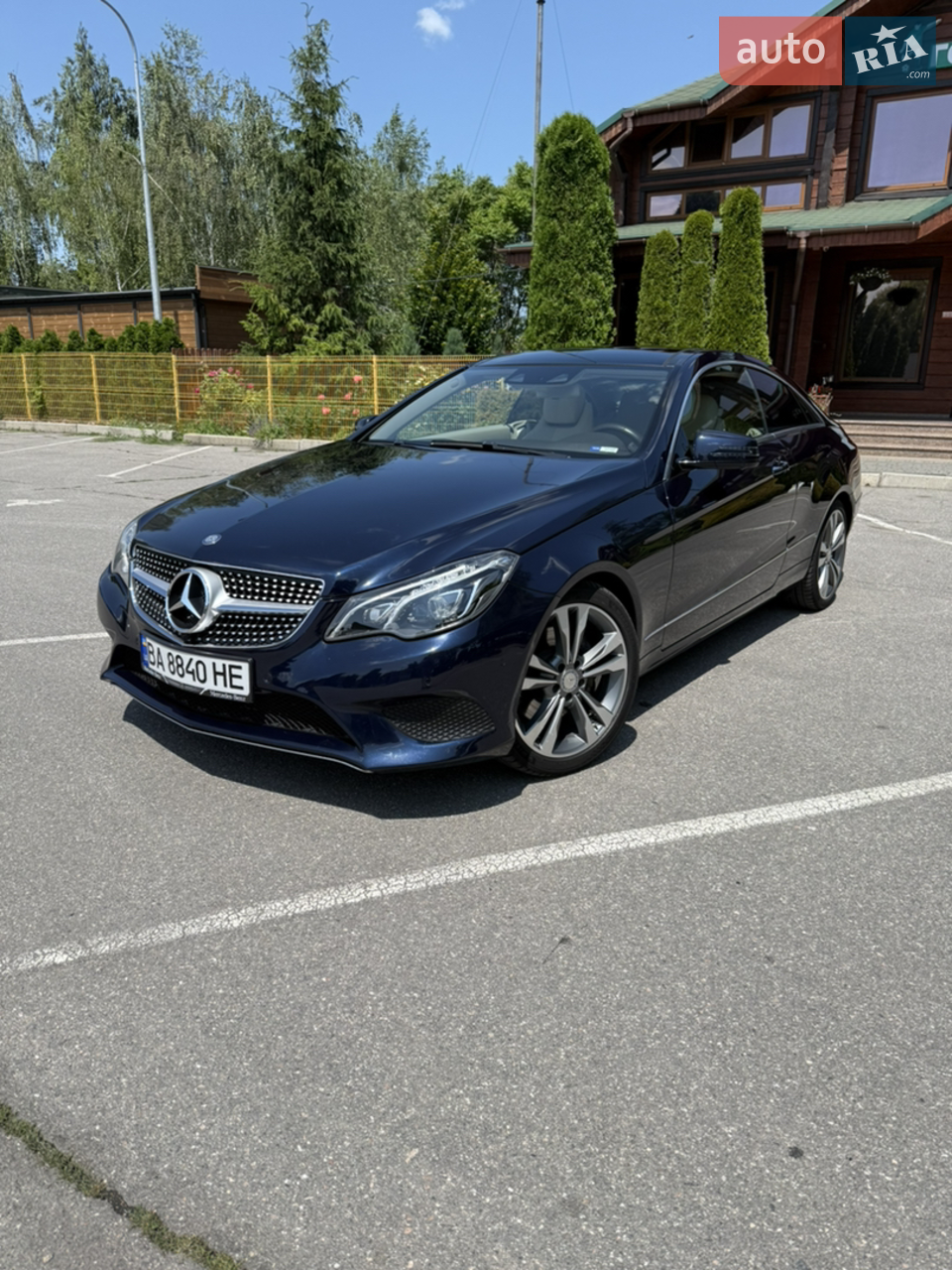 2016 Mercedes-Benz E-klasse - фото 1