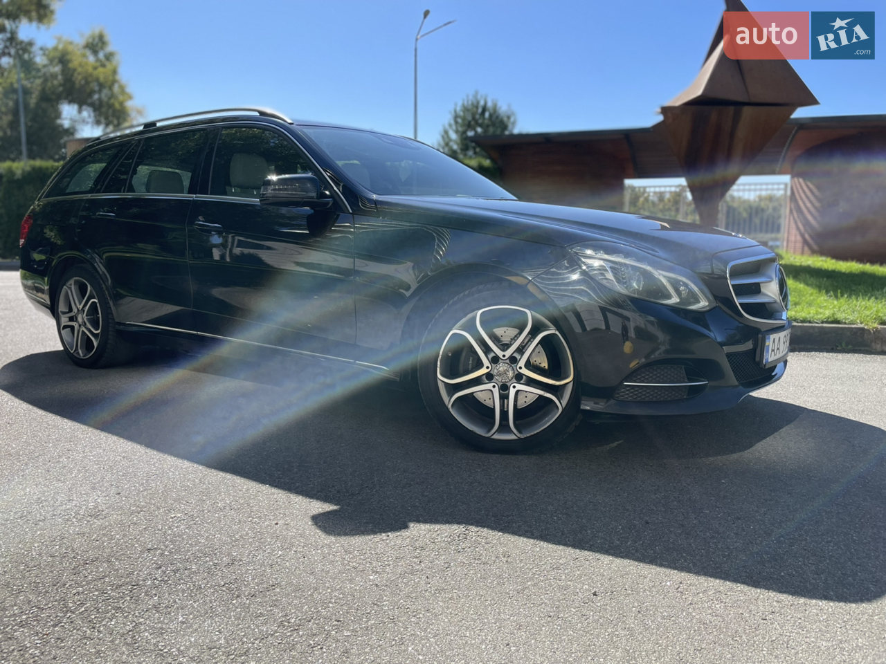 2014 Mercedes-Benz E-klasse - фото 1