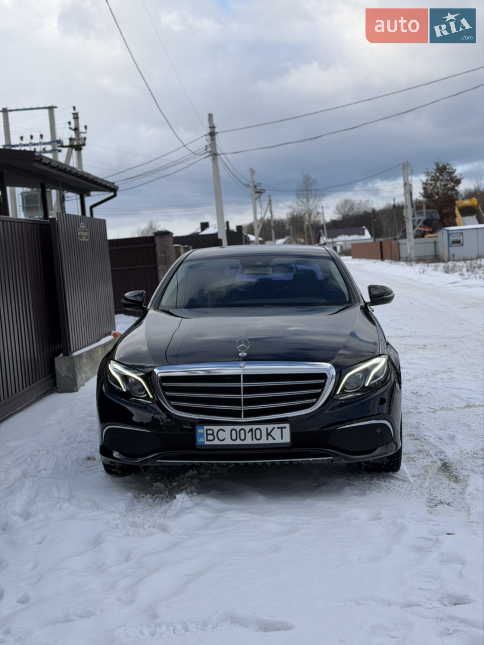 2016 Mercedes-Benz E-klasse - фото 1