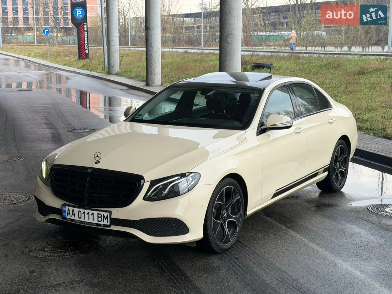 2018 Mercedes-Benz E-klasse - фото 1