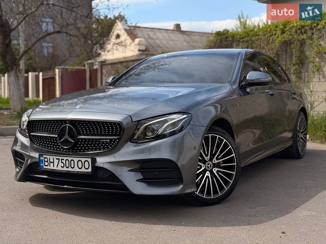 2018 Mercedes-Benz E-klasse - фото 1