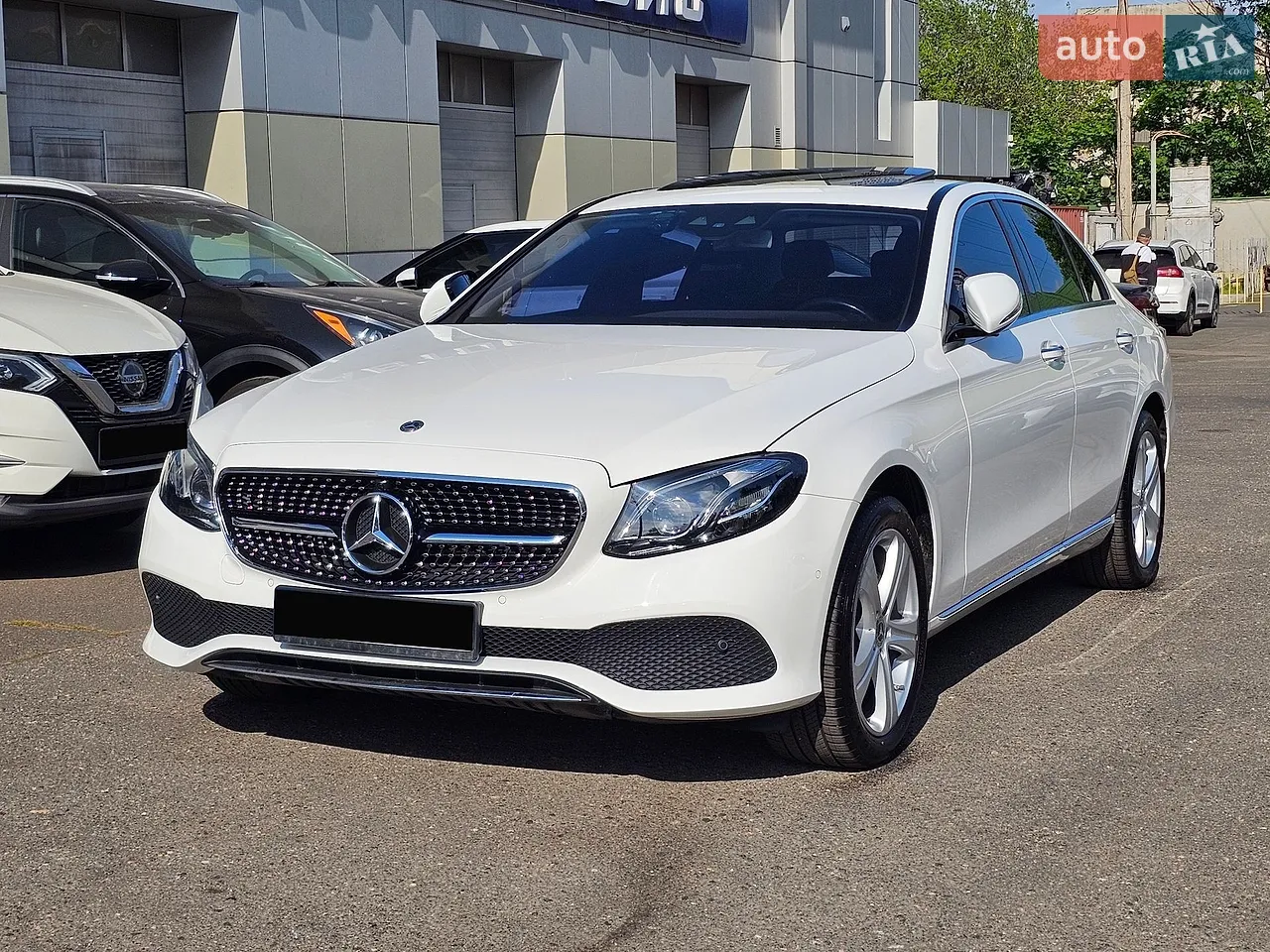 2018 Mercedes-Benz E-klasse - фото 1