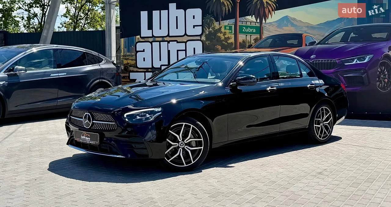 2023 Mercedes-Benz E-klasse - фото 1