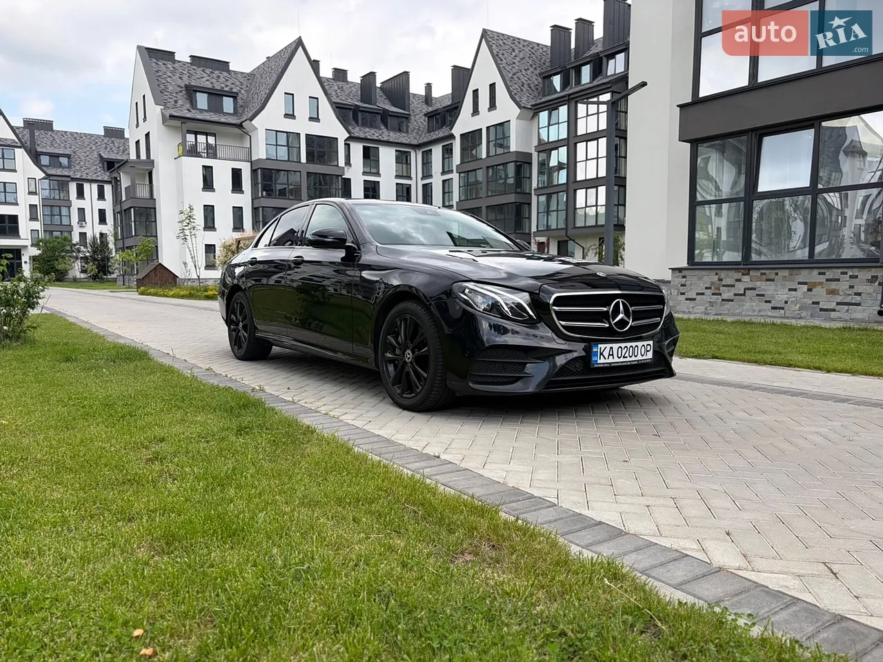 2020 Mercedes-Benz E-klasse - фото 1