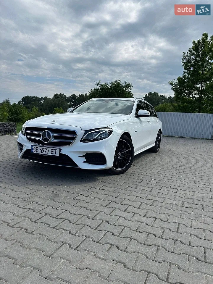 2019 Mercedes-Benz E-klasse - фото 1
