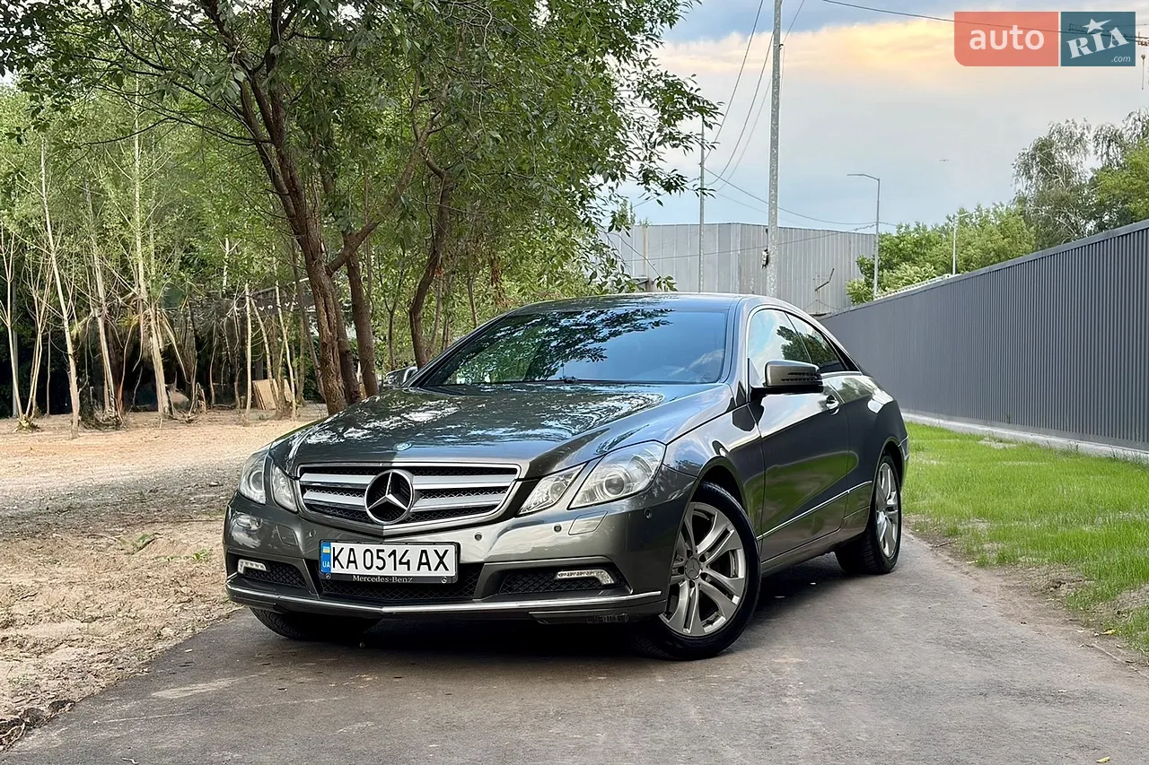 2010 Mercedes-Benz E-klasse - фото 1