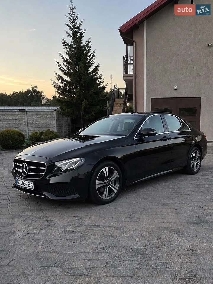 2020 Mercedes-Benz E-klasse - фото 1