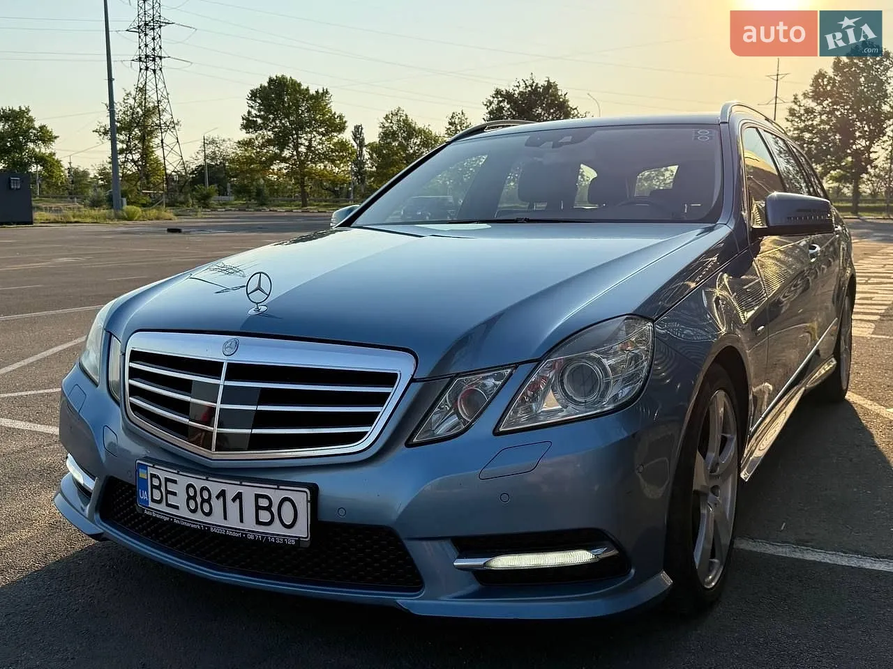 2012 Mercedes-Benz E-klasse - фото 1