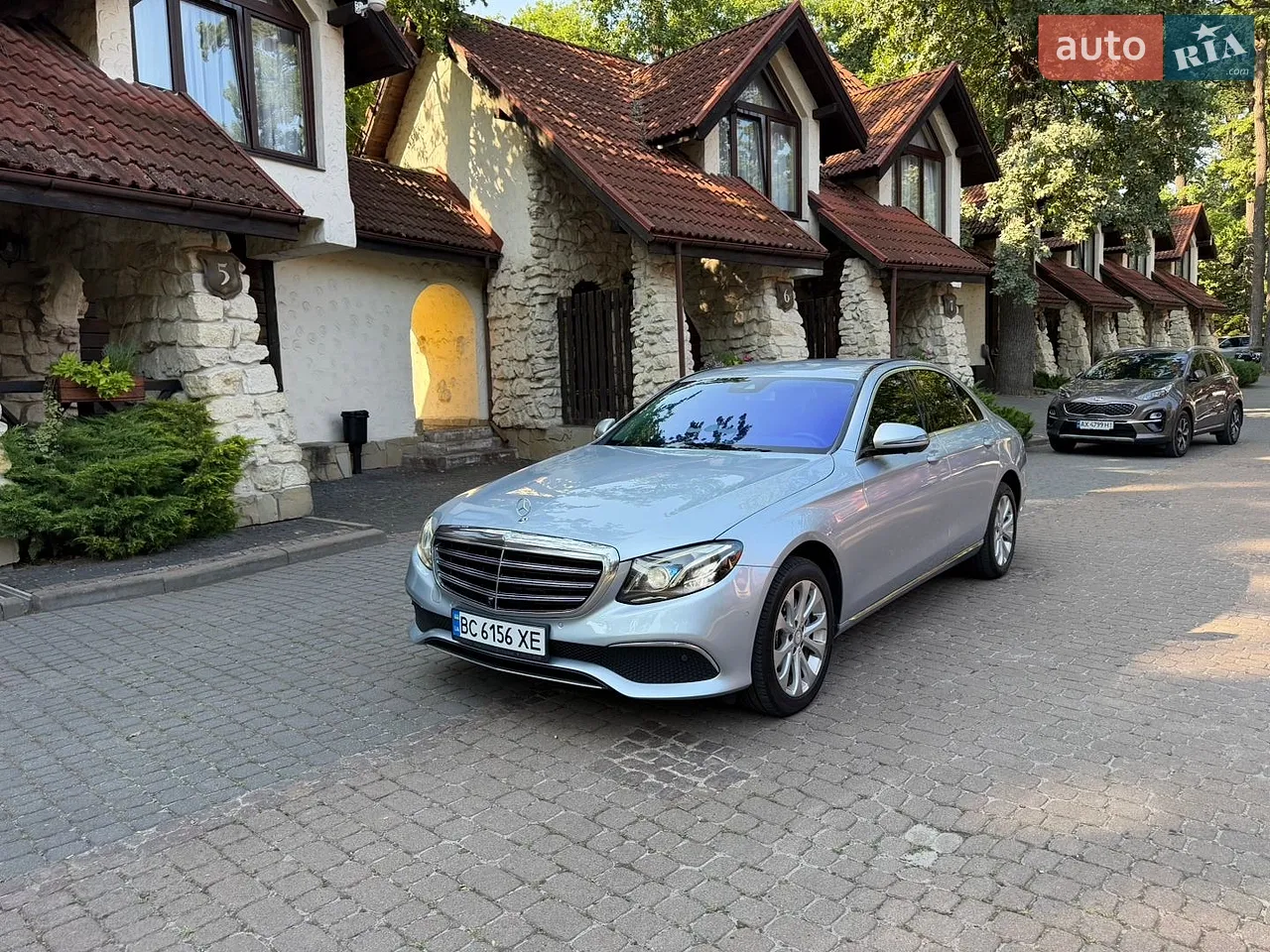 2016 Mercedes-Benz E-klasse - фото 1