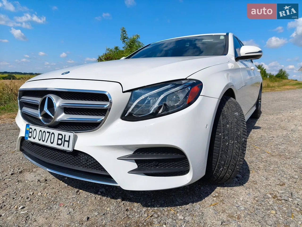 2016 Mercedes-Benz E-klasse - фото 1