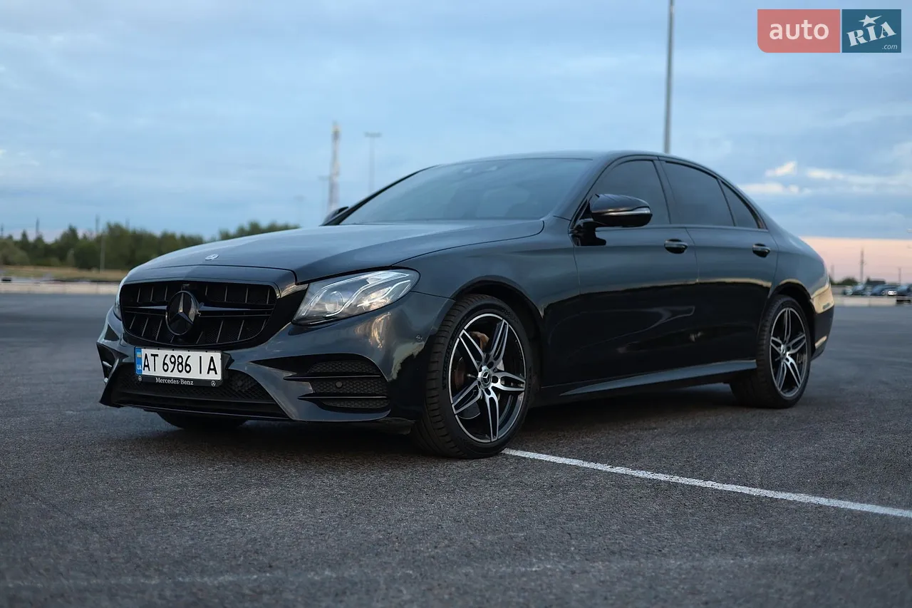 2018 Mercedes-Benz E-klasse - фото 1