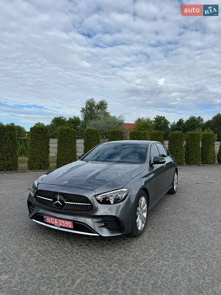 2021 Mercedes-Benz E-klasse - фото 1