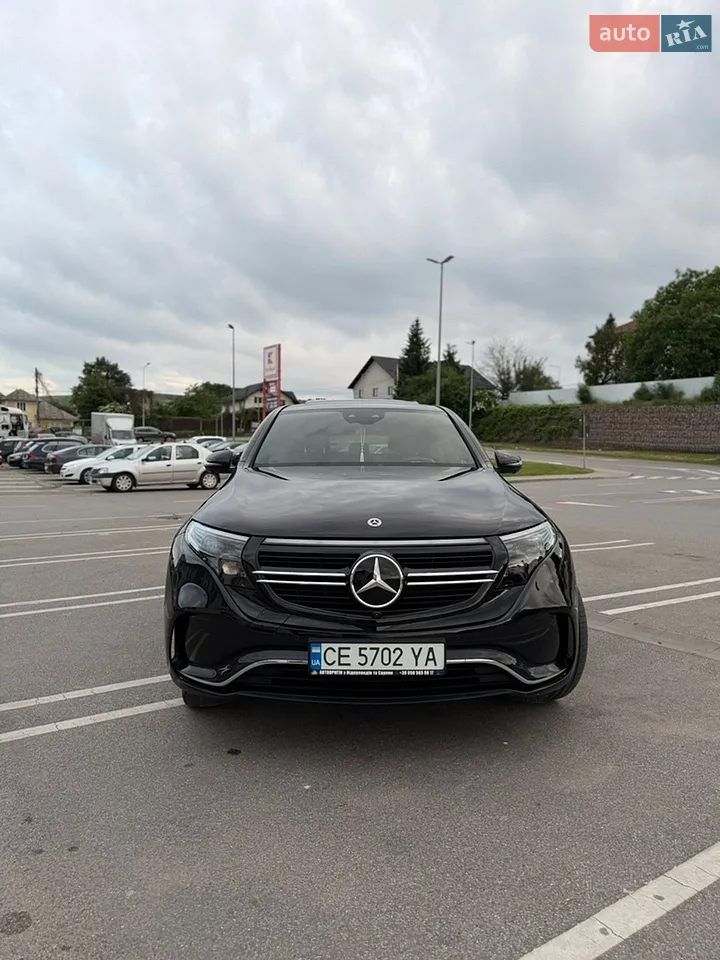 2020 Mercedes-Benz EQC - фото 1