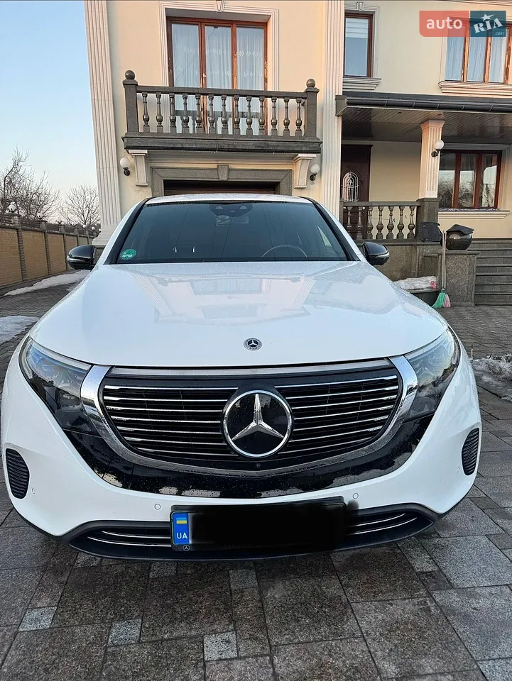 2020 Mercedes-Benz EQC - фото 1