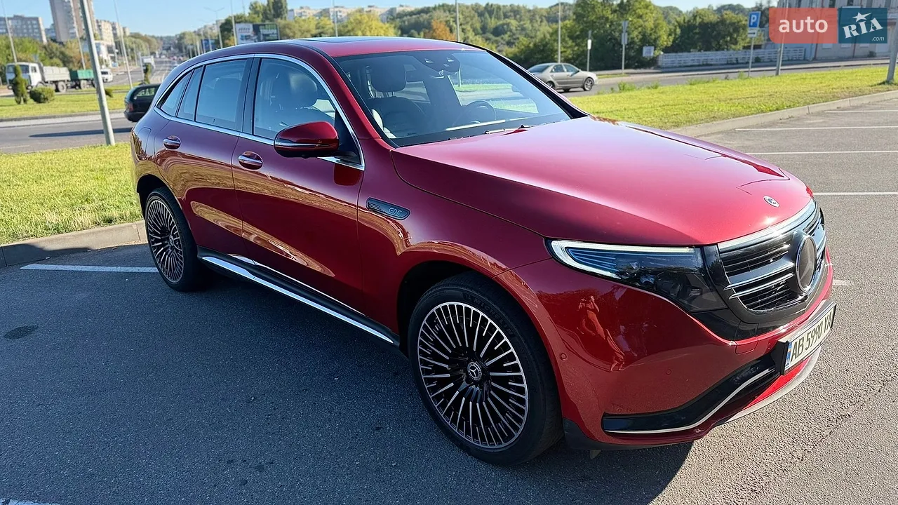 2021 Mercedes-Benz EQC - фото 1