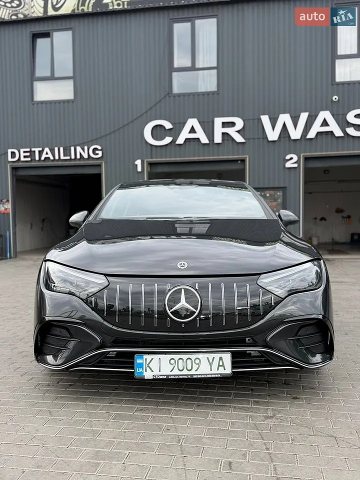 2022 Mercedes-Benz EQE - фото 1