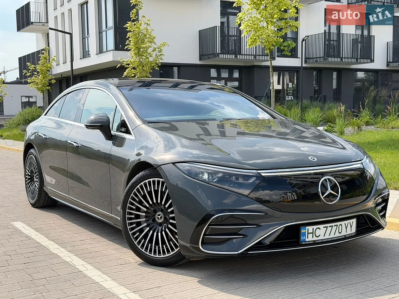 2023 Mercedes-Benz EQS - фото 1