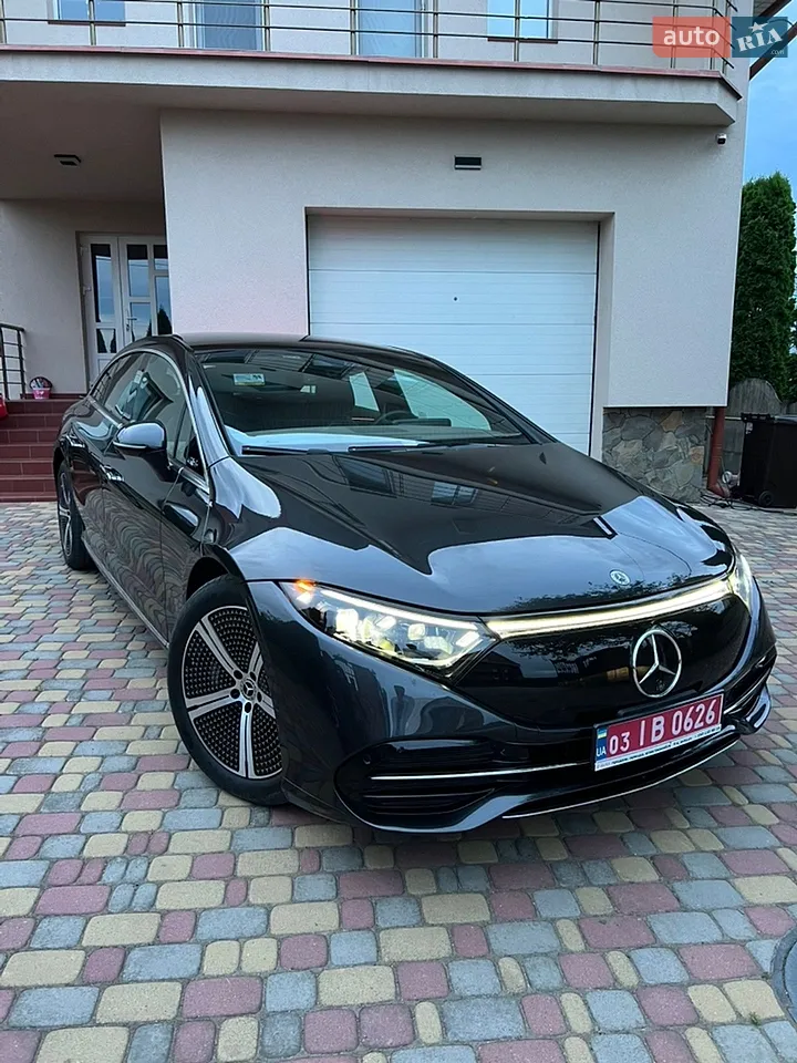 2023 Mercedes-Benz EQS - фото 1