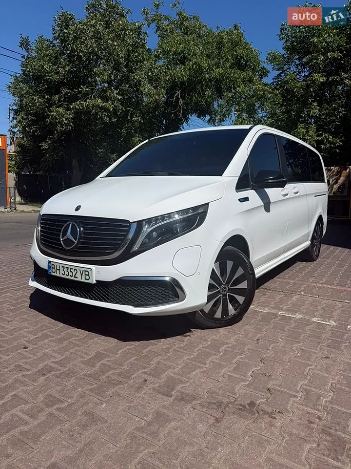 2021 Mercedes-Benz EQV - фото 1
