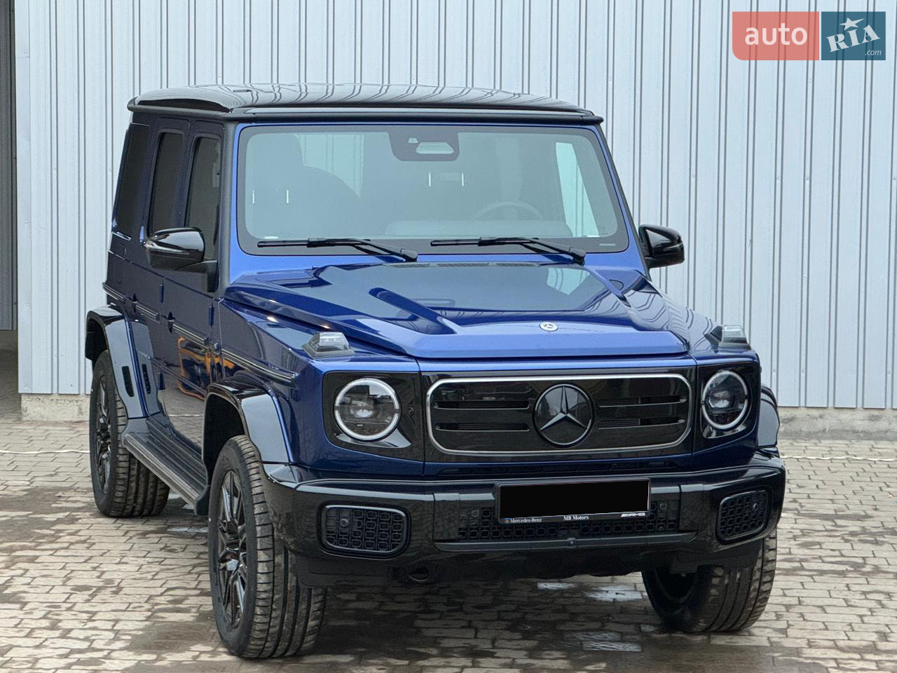 2025 Mercedes-Benz G-klasse - фото 1