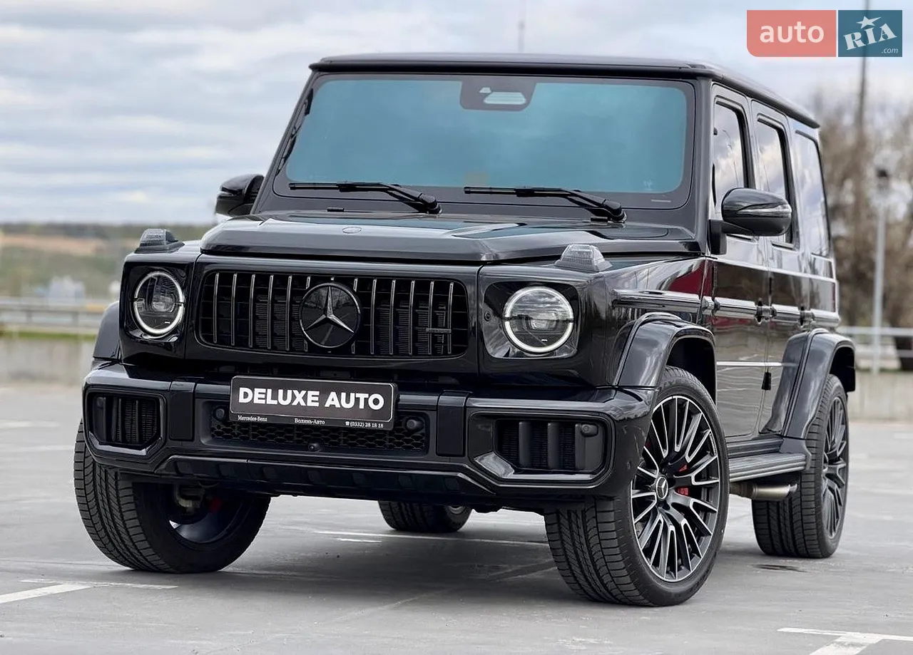 2025 Mercedes-Benz G-klasse - фото 1