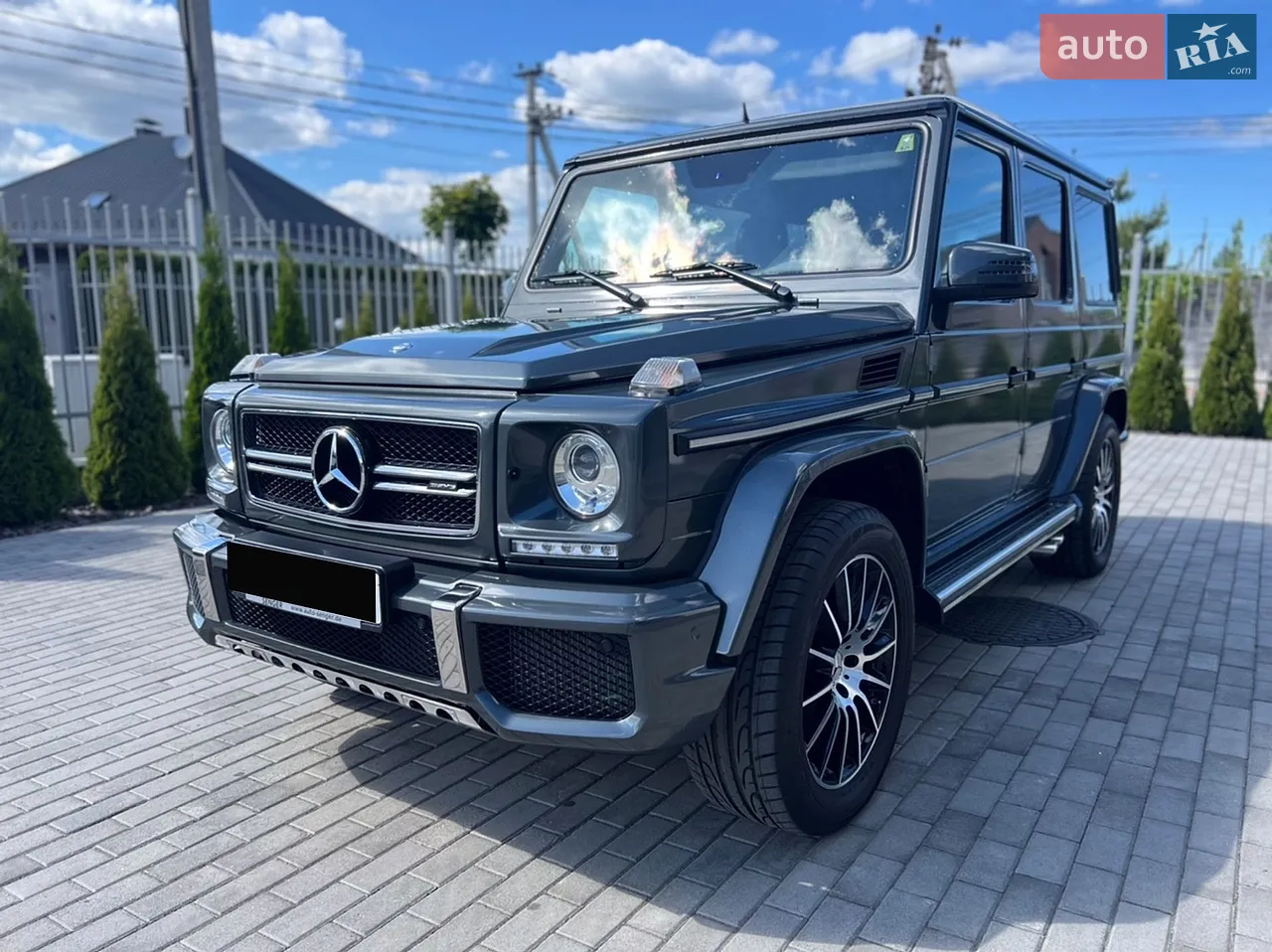 2017 Mercedes-Benz G-klasse - фото 1